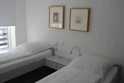 Image de Suite propriétaire, 1. Og, balcon face à la mer - Dünenblick Apartments