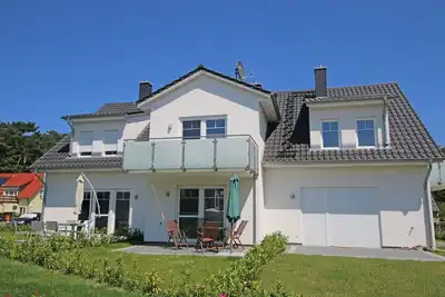 Image de Maison Möwe Whg. 02 avec balcon et terrasse - Mz: Maison Möwe Whg. 02 avec balcon & terrasse \/ Thiessow