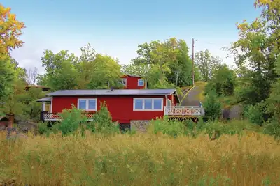 Image de Belle maison à Ronneby avec sauna