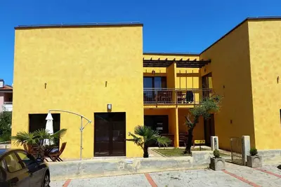 Image de Studio avec terrasse et climatisation