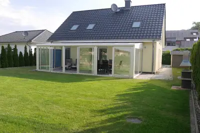 Image de Maison de vacances Möwenkoje-3 chambres max. 6 pers. et 2 bébés - Ferienhaus Möwenkoje \/ Schu
