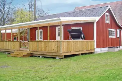 Image de Superbe maison à Ljungby avec vue sur.