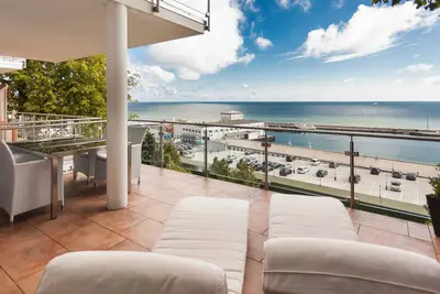 Image de Villa Friede-Marie, App. * Ostseeweitblick * - Villa Friede-Marie, App. * Vision * Baltic