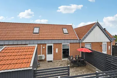 Belle maison à Hvide Sande avec sauna