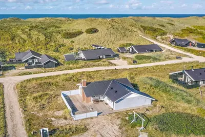 Belle maison à Hvide Sande avec sauna