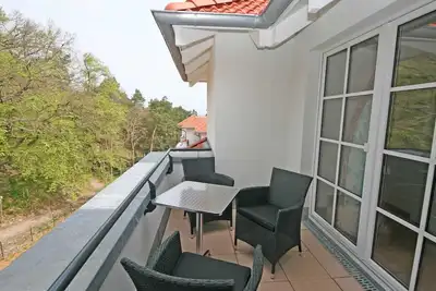 Image de H: Haus Meeresblick A 4. 01 Strandkorb avec Balkon - Haus Meeresblick A 4. 01 Strandkorb avec Balkon
