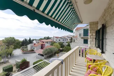 Image de Appartements Simon (38541-A1) - Bol - île de Brac