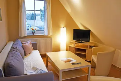 Image de Appartement avec balcon (H) - Ferienhaus Alt-Baabe