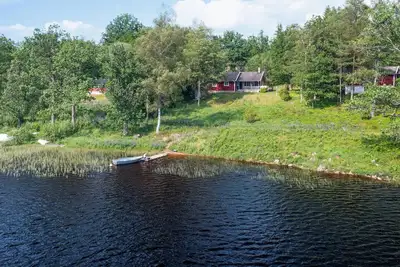 Image de Superbe maison à Gislaved avec sauna