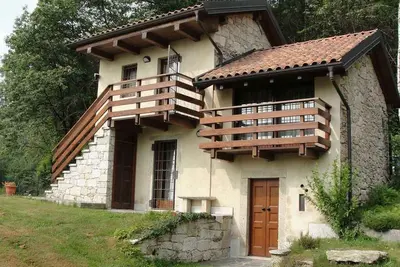 Image de Maison de vacances avec jardin
