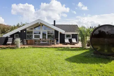Image de Belle maison à øster assels avec sauna