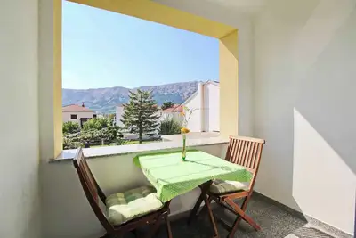 Image de Appartement de vacances avec climatisation et balcon