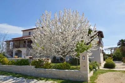 Image de Appartement de vacances avec de l'air conditionné mobile