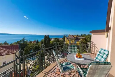 Image de Appartement de vacances avec balcon et air conditionné
