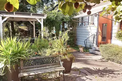 Image de Appartement de vacances avec Wifi, cheminée et une belle vue sur la vallée du Rhin