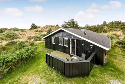 Superbe maison de 3 chambres à Hvide.