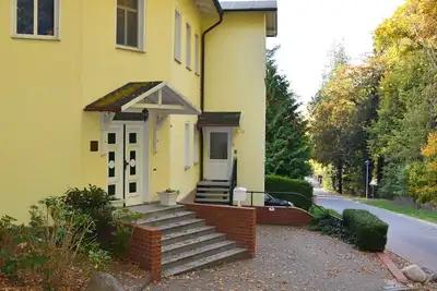 Image de Appartement Rena - Zinnowitz, à la forêt, 2 Rw, balcon sud