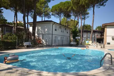 Image de Appartement de vacances avec terrasse et climatisation