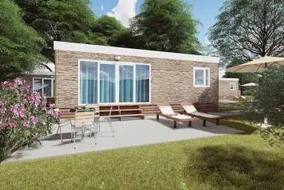 Image de Maison mobile avec parking et air conditionné