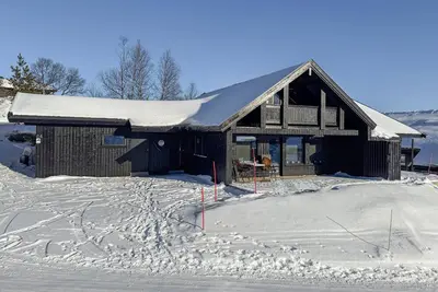 Belle maison à Hovden avec sauna