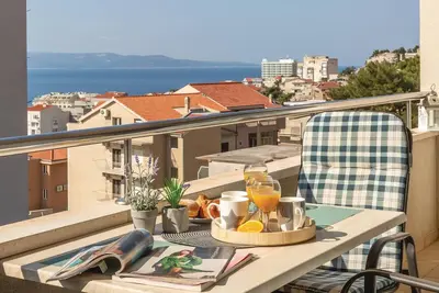 Image de Bel appartement 1 chambre à Makarska