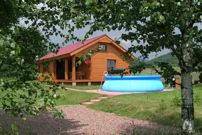 Image de Maison de vacances avec piscine extérieure