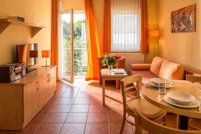Image de Appartement We 3 - Appartements sur le terrain de sport Se-Wlan