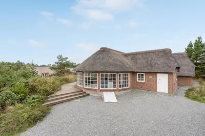 Image de Belle maison à Rømø avec WiFi