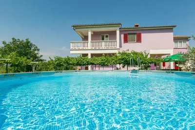 Image de Belle maison à Labin avec WiFi