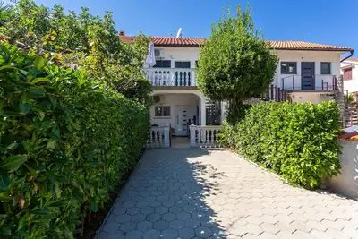 Image de Superbe appartement à Malinska avec.