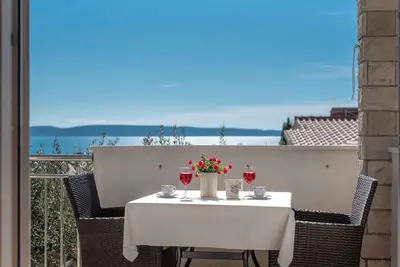 Image de Appartement de vacances avec vue sur la mer