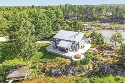 Image de Superbe maison Ă Mellerud avec sauna
