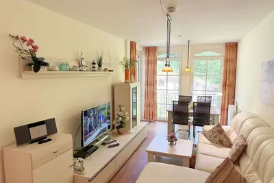 Image de Haus Meeresblick A 1. 22 Strandperle avec Balkon - H: Haus Meeresblick A 1. 21 Strandoase \/ A 1. 22
