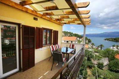 Image de Appartements Boro (33301-A2) - Splitska - île de Brac