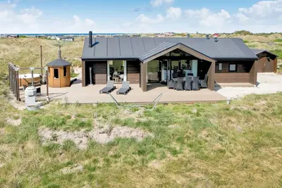 Superbe maison de 3 chambres à Løkken