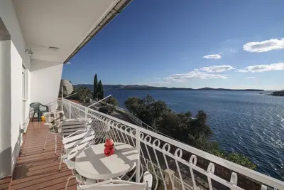 Image de Bel appartement Ă Brodarica avec WiFi