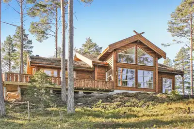 Image de Superbe maison à Vrådal avec sauna