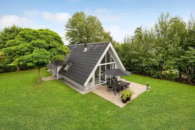 Image de Belle maison à Ebeltoft avec sauna