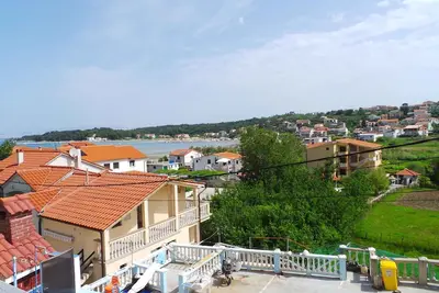 Appartement de vacances avec air conditionné et vue sur la mer