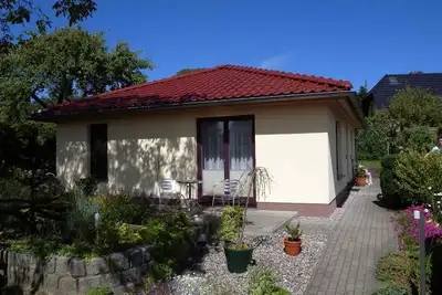 Image de Maison de vacances avec terrasse et jardin