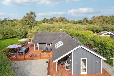 Maison confortable à Ebeltoft avec WiFi