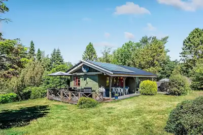 Image de Belle maison à Hornbæk avec WiFi