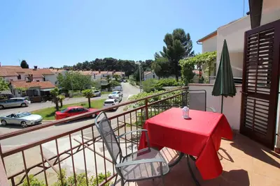 Image de Appartement de vacances avec balcon et climatisation