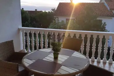 Image de Appartement de vacances avec vue sur la mer terrasse et barbecue