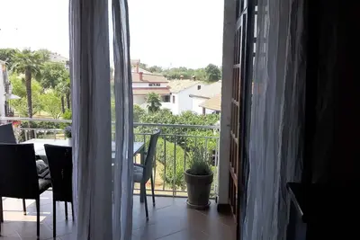Image de Appartement de vacances avec balcon et climatisation