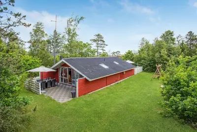 Image de Belle maison à ålbæk avec sauna