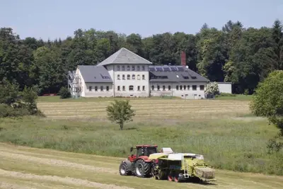 Image de Appartement de vacances dans un environnement calme à la lisière de la forêt