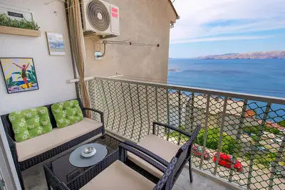 Image de Bel appartement Ă Senj avec WiFi
