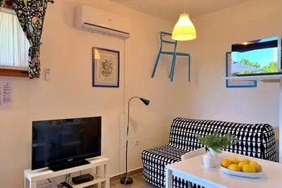 Image de Studio avec climatisation et terrasse