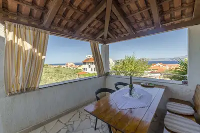 Image de Appartements Denis (38341-A3) - Supetar - île de Brac